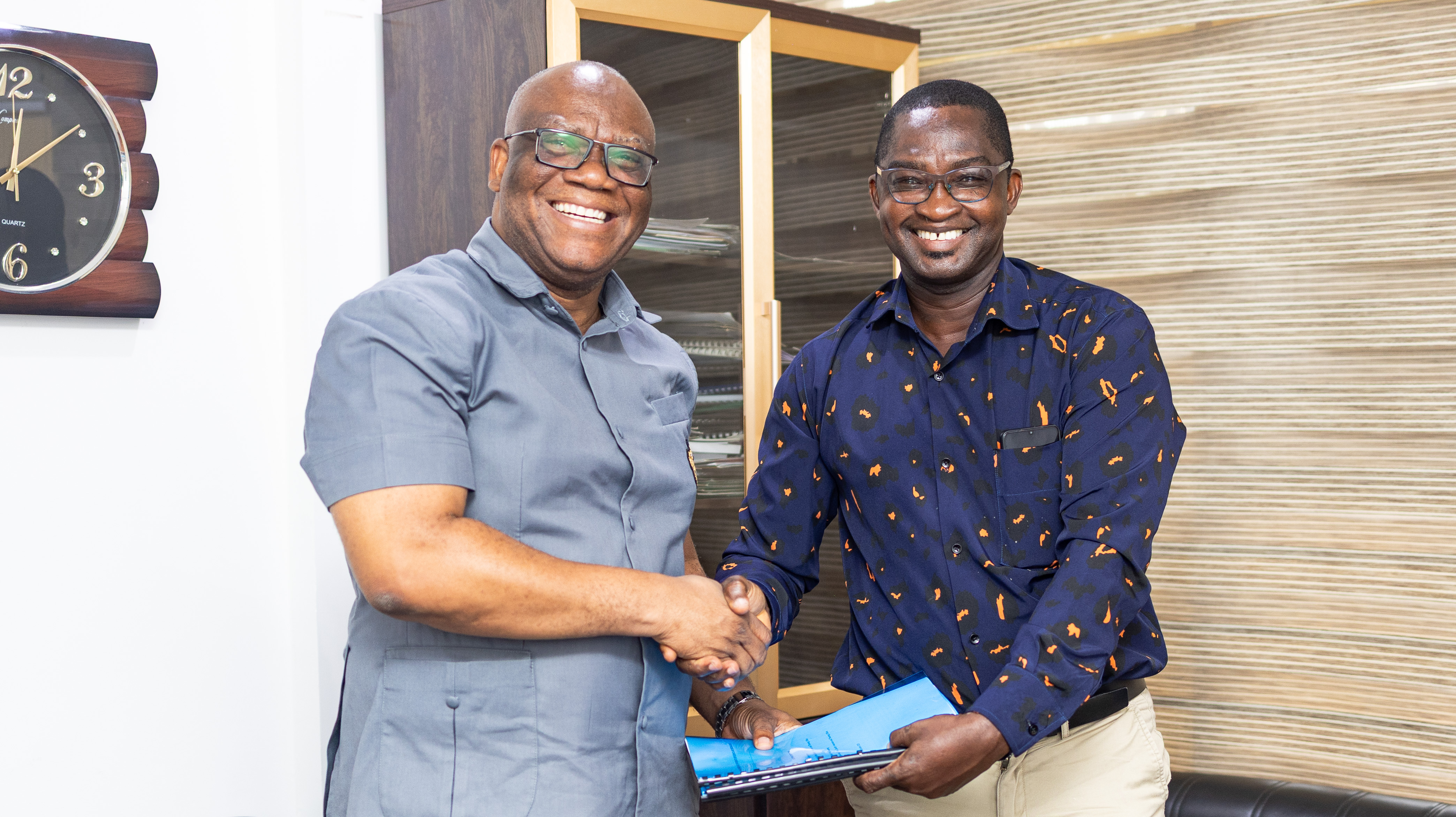 Prof. Daniel Adjei-Boateng Assumes Office as Dean of QAPO