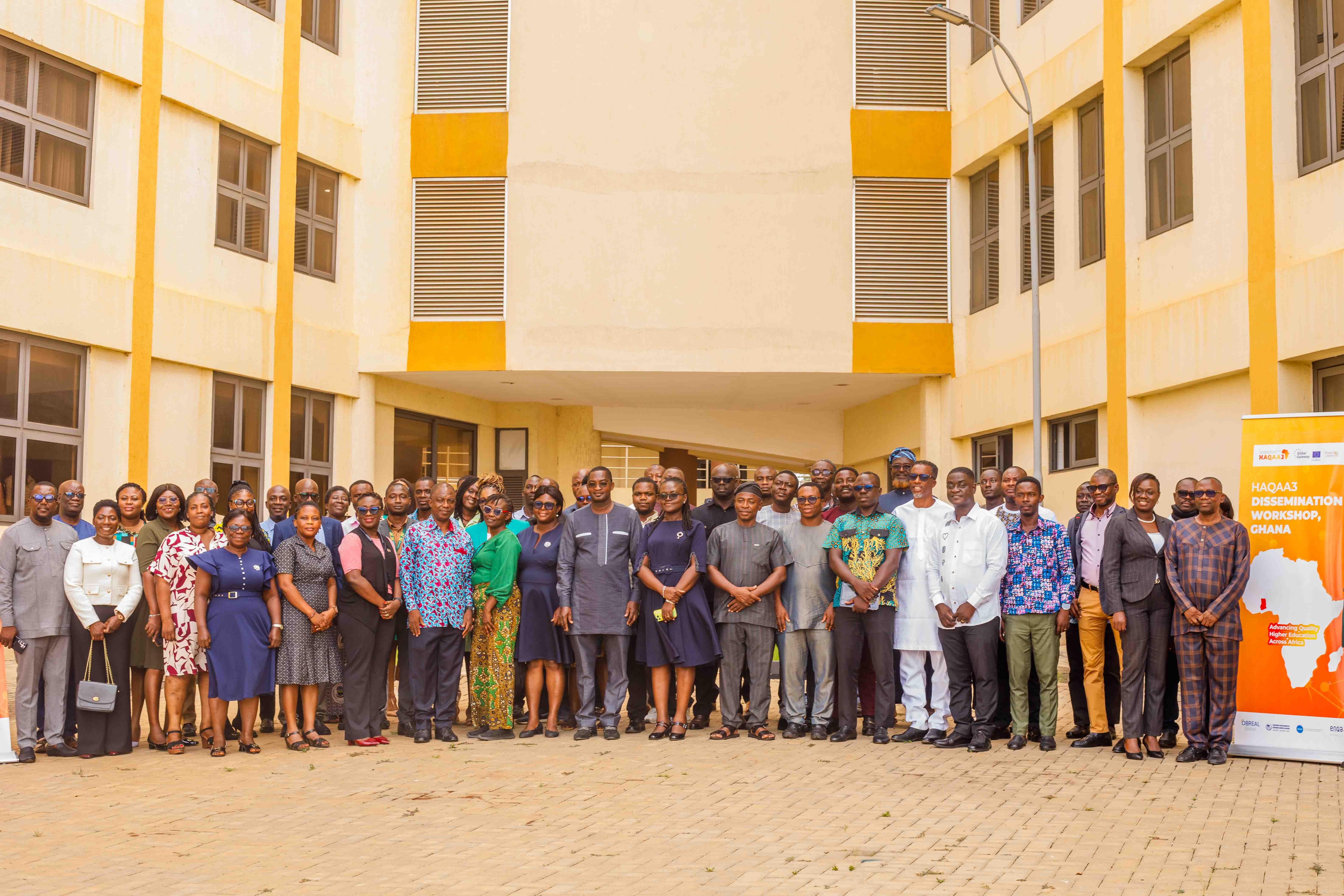 KNUST and HAQAA Partners Lead National Drive to Strengthen Quality Assurance in Tertiary Education