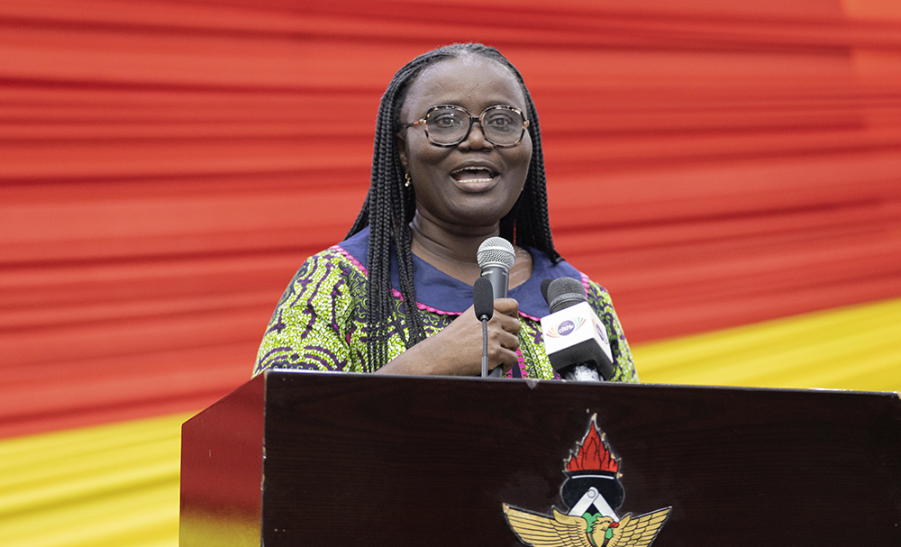 Professor (Mrs.) Rita Akosua Dickson, Vice-Chancellor, KNUST