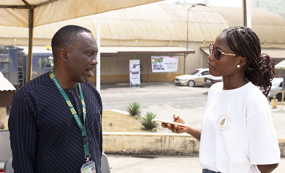 Interview with Professor Richard Akwasi Buamah, Coordinating Director of Students' Affairs, Obuasi Campus