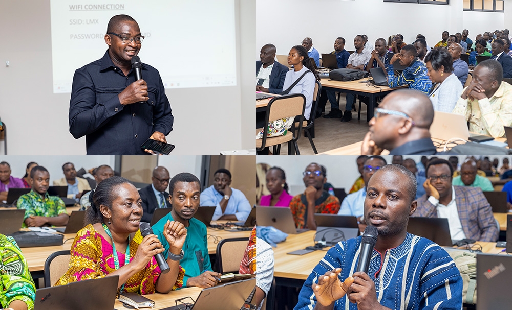 GTEC AMIS TRAINING FOR ALL HEADS OF DEPARTMENTS